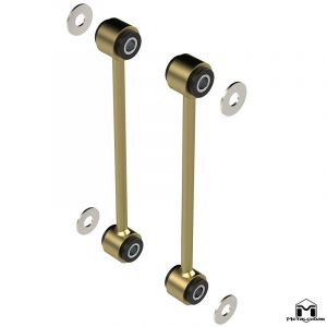 MetalCloak Sway Bar Link, 10.5" Rear for 97-06 Jeep Wrangler TJ 7019