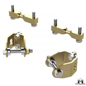 MetalCloak 6Pak Shock Rear Mount & Clearance Kit for 07-18 Jeep Wrangler JK, JKU 7020