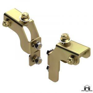 MetalCloak 6Pak Front Shock Mount Kit for 07-18 Jeep Wrangler JK, JKU 7021