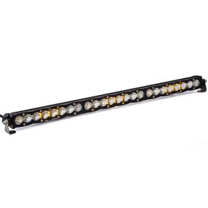Baja Designs S8 LED Light Bar 30 Inch Driving Combo Beam in White 703003