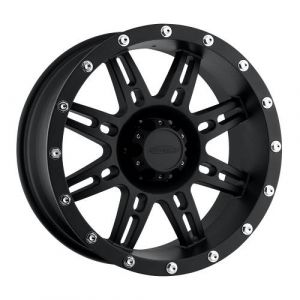 Pro Comp Series 31 Wheel 16 X 8 With 5 On 5.00 Bolt Pattern In Flat Black 7031-6873