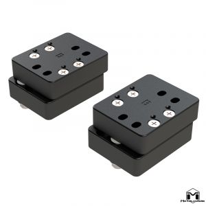 MetalCloak Universal Adjustable Bump Stops, Rear 2" 7032