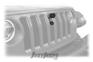 BOLT Hood Lock For 2018+ Jeep Wrangler JL 2 Door & Unlimited 4 Door Models