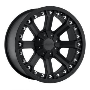 Pro Comp Series 33 Wheel 18 X 9 With 5 On 5.50 Bolt Pattern In Flat Black 7033-8926