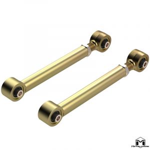 MetalCloak Duroflex Control Arms Lower (Front/Rear) for 97-06 Jeep Wrangler TJ 7050