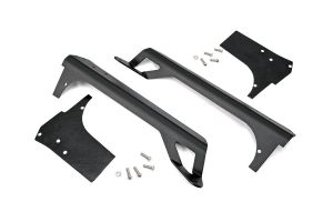 Rough Country 50" LED Light Bar Upper Windshield Mount For 1997-06 Jeep Wrangler TJ & TJ Unlimited Models 70503