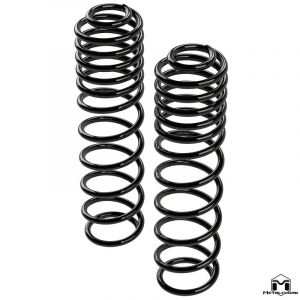 MetalCloak Coils, True Dual Rate Coils, 3.5" Front for 97-06 Jeep Wrangler TJ 7060