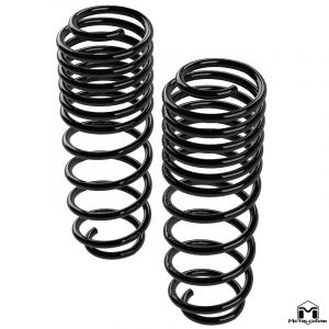 MetalCloak Coils, True Dual Rate Coils, 3.5" Rear for 97-06 Jeep Wrangler TJ 7061