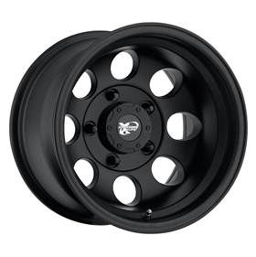 Pro Comp Series 69 Wheel 15 X 10 With 5 On 5.50 Bolt Pattern In Flat Black Machined 7069-5185
