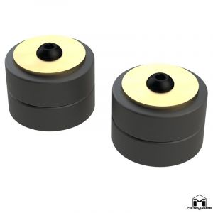 MetalCloak Adjustable Bump-Stop System (2") for Jeeps 7074