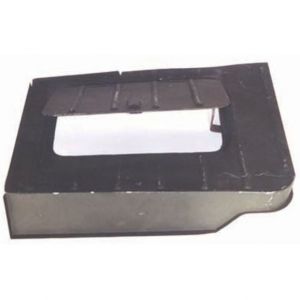 MD Juan Tool Box with Lid for 46-63 Jeep CJ-2A, CJ-3A & CJ-3B CRP075