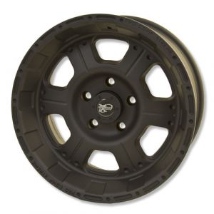 Pro Comp Series 89 Wheel 17 X 9 With 5 On 5.00 Bolt Pattern In Flat Black 7089-7973