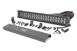 Rough Country 20-inch Cree LED Light Bar (Dual Row | Amber DRL) 70920BDA
