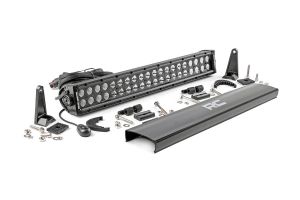 Rough Country 20" Cree LED Light Bar (Dual Row) Black Series 70920BL