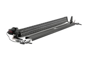 Rough Country 50" Cree LED Dual Row Light Bar | Black Series 70950BL