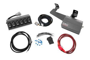 Rough Country MLC-6 Multiple Light Controller for 97-06 Jeep Wrangler TJ, TLJ 70956