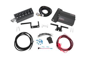 Rough Country Multiple light Controller For 2009-18 Jeep Wrangler JK 2 Door & Unlimited 4 Door Models 70959