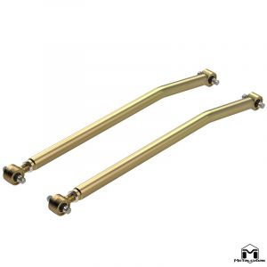 MetalCloak LJ Rear Lower Long Arm Control Arms 7099