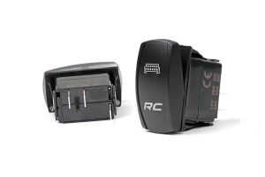 Rough Country LED Backlit Rocker Switch 709SW