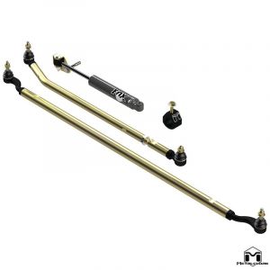 MetalCloak HD Steering System Fox Edition for 07-18 Jeep Wrangler JK, JKU 7134-F-