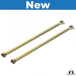 MetalCloak LJ Wrangler "Rubicon Express" Rear Upper Long Arm Replacement/Upgrade Kit 7157