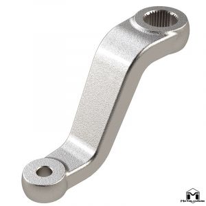 MetalCloak Drop Pitman Arm, 3" for 97-06 Jeep Wrangler TJ 7169