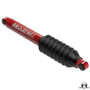 MetalCloak RockSport RED Steering Stabilizer, JK/TJ/LJ 7189
