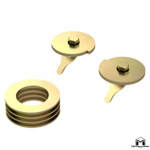 MetalCloak Rear Coil Spring Spacer & Retainer Kit for 07-18 Jeep Wrangler JK, JKU 7192