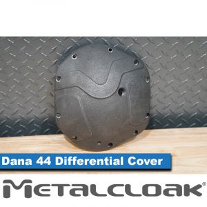 MetalCloak "M" Dana 44 Diff Cover [Not for JL Wrangler] 7210
