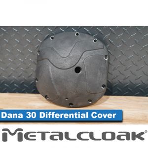 MetalCloak "M" Dana 30 Differential Cover 7212