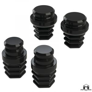 MetalCloak DuroSpring Replacement Bump Stops, Full Set for 07-18+ Jeep Wrangler JK, JL 7218