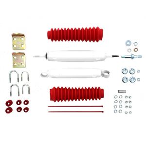 SkyJacker Dual Steering Stabilizer Kit For 1997-06 Jeep Wrangler TJ & TLJ Unlimited Models 7219