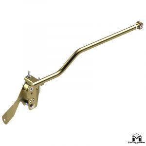 MetalCloak Long-Travel Durotrak Track Bar Kit Rear for 07-18 Jeep Wrangler JK, JKU 7248