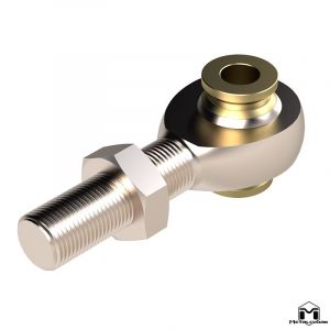 MetalCloak Rear Track Bar Heim Joint Hardware for 97-06 Jeep Wrangler TJ, TLJ 7253