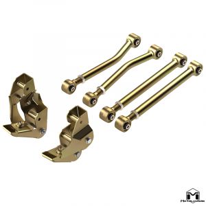 MetalCloak "DB3" Rear Control Arm Bolt-On System, JL Wrangler for JK Wrangler 7260
