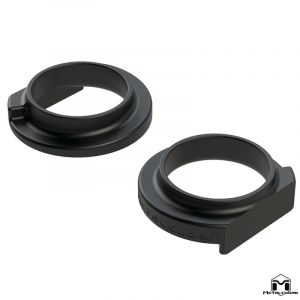 MetalCloak Front Coil Correction Pads for 18-25+ Jeep Wrangler JL, JLU & 20+ Gladiator JT 7266