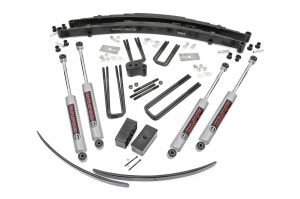 Rough Country 4 Inch Lift Kit Rear Blocks Dodge/For 1974 Plymouth Ramcharger/Trailduster 315.20
