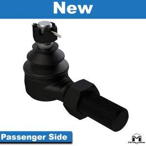 MetalCloak JK Wrangler Drag Link End, Right Hand Thread - Passenger Side 7406