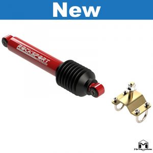 MetalCloak RockSport RED Steering Stabilizer Kit, TJ Wrangler 7414