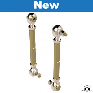 MetalCloak JL Wrangler for JT Gladiator Heavy Duty Front Sway Bar Link Kit, 2018-2023 7422