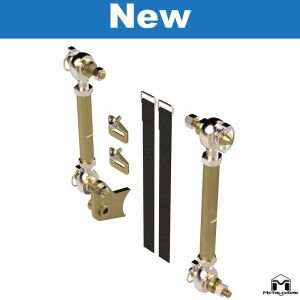 MetalCloak Premium Front Sway Bar Quick Disconnects for 18-23 Jeep Wrangler JL, JLU & 20-23 Gladiator JT 7423
