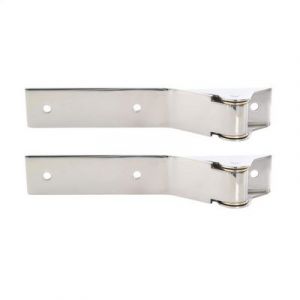 SmittyBilt Tailgate Hinge In Stainless Steel For 1987-95 Jeep Wrangler YJ 7442