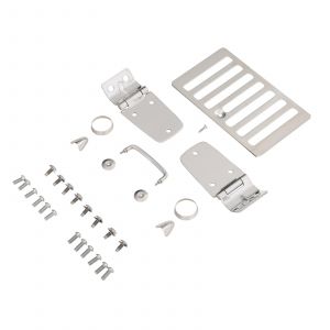 SmittyBilt Hood Kit In Stainless Steel For 1998-06 Jeep Wrangler TJ & Wrangler Unlimited 7465