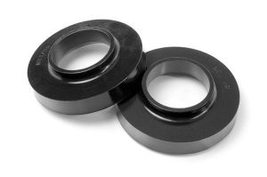 Rough Country .75" Spring Spacer Leveling Kit Front Pair For 1997-06 Jeep Wrangler TJ & Jeep Wrangler TJ Unlimited 7596