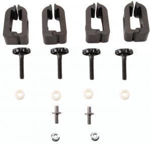 Lange Originals Kwick Kit Hardtop Hardware for 07-18 Jeep Wrangler JK 020-710