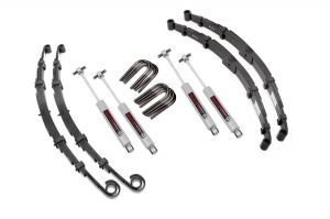 Rough Country 2.5" Lift Kit for 55-68 Jeep CJ 60030