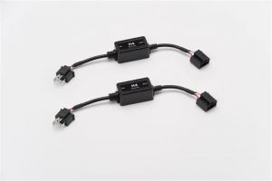 Putco Anti-Flicker Harness H4/H4 For Various Jeeps 760004AF