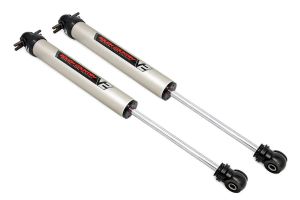 Rough Country V2 Rear Shocks Pair 0-3" for 07-18 Jeep Wrangler JK, JKU 760752_A