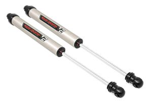 Rough Country V2 Rear Monotube Shocks Pair 4-6" for 20+ Jeep Gladiator JT 760834_A