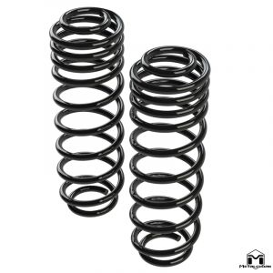 MetalCloak JL Wrangler 2 Door, 2.5", True Dual Rate Coils, Rear 7618